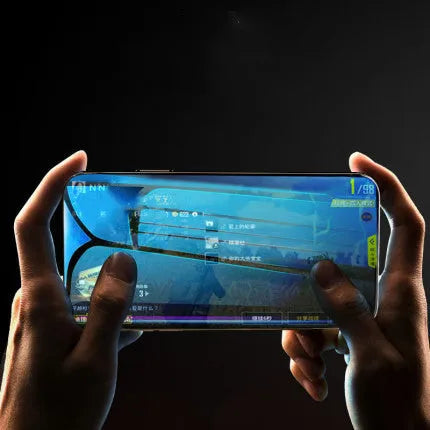 Tempered glass anti-peeping privacy screen film for iPhone full screen protection with self-repair layer