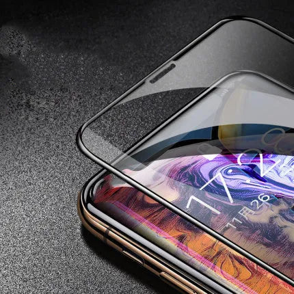 Tempered glass anti-peeping privacy screen film for iPhone full screen protection with self-repair layer