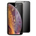 Tempered glass anti-peeping privacy screen film for iPhone full screen protection with self-repair layer
