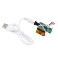 3D printer DIY moonlight board two-colour touch night light desk lamp warm white pure white
