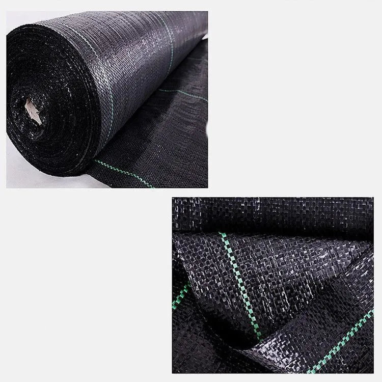 Black plastic weed-proof cloth for farmland and greenhouse weed suppression