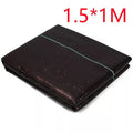 Black plastic weed-proof cloth for farmland and greenhouse weed suppression