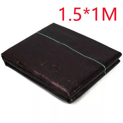 Black plastic weed-proof cloth for farmland and greenhouse weed suppression