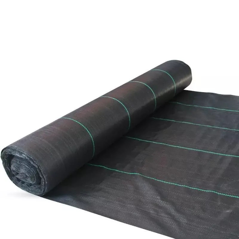 Black plastic weed-proof cloth for farmland and greenhouse weed suppression