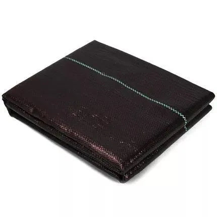 Black plastic weed-proof cloth for farmland and greenhouse weed suppression