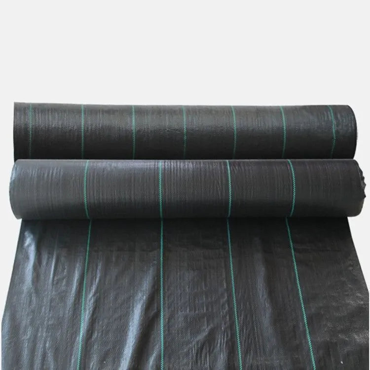 Black plastic weed-proof cloth for farmland and greenhouse weed suppression
