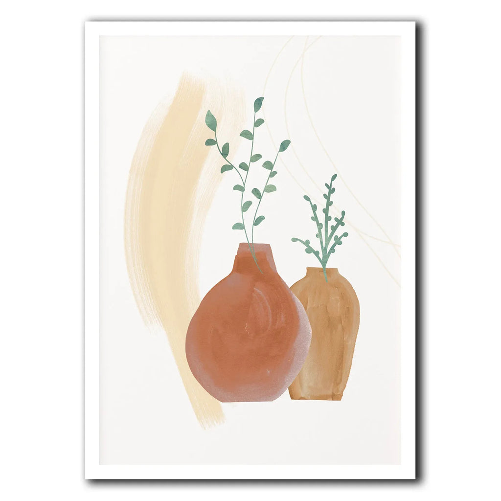 Waterproof bohemian design canvas wall art print available in multiple sizes