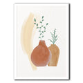 Waterproof bohemian design canvas wall art print available in multiple sizes