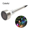 Stainless steel garden landscape light with IP44 waterproof rating and LED illumination