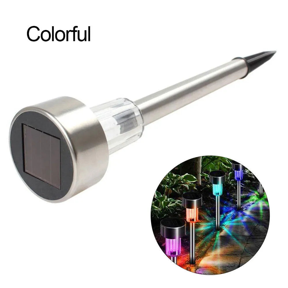 Stainless steel garden landscape light with IP44 waterproof rating and LED illumination
