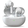 Pro4 wireless Bluetooth earpieces and charging case in black or white colours