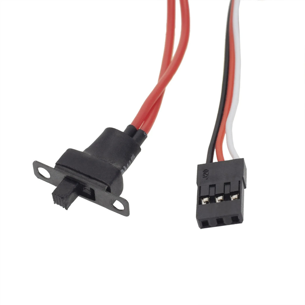 G500 model 40A miniature brushed electronic speed controller for RC boats and vehicles.