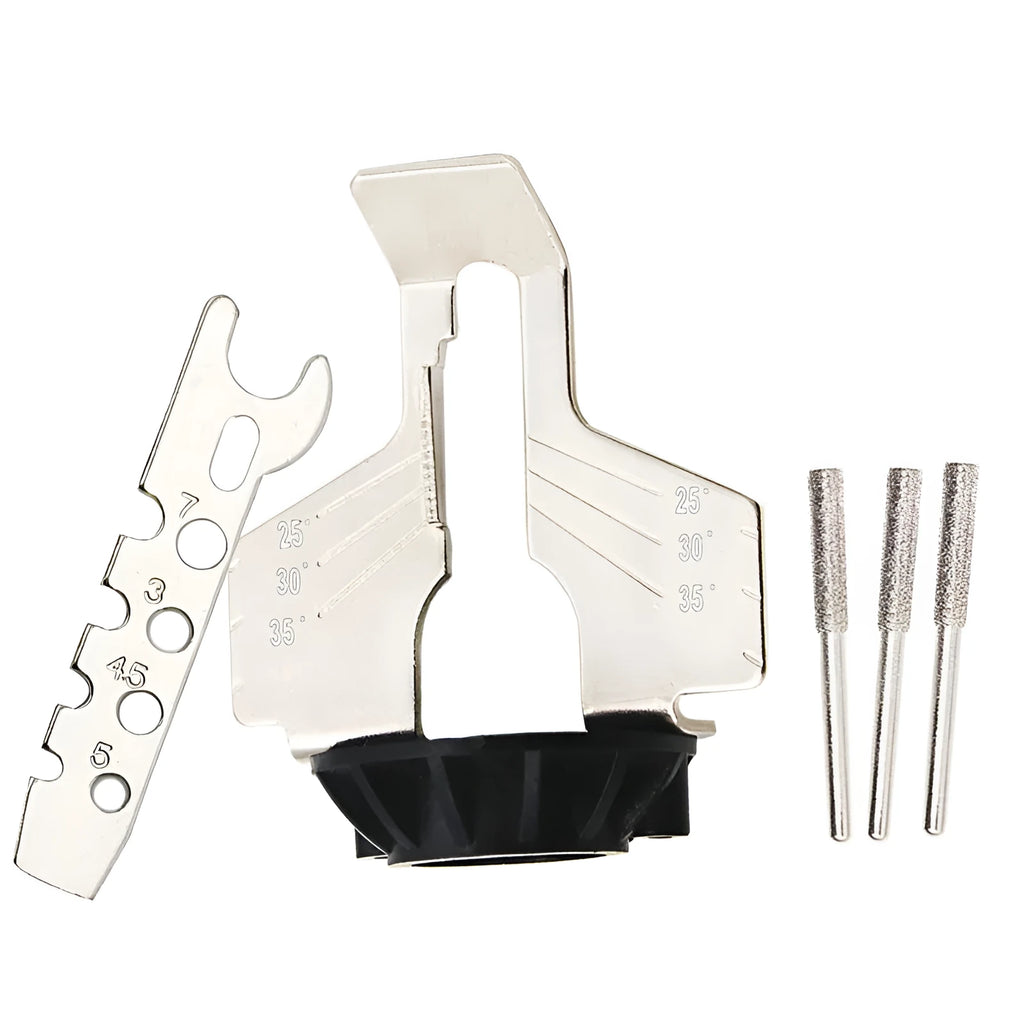 Silver metal band saw blade grinding accessories for electric chain grinding machines
