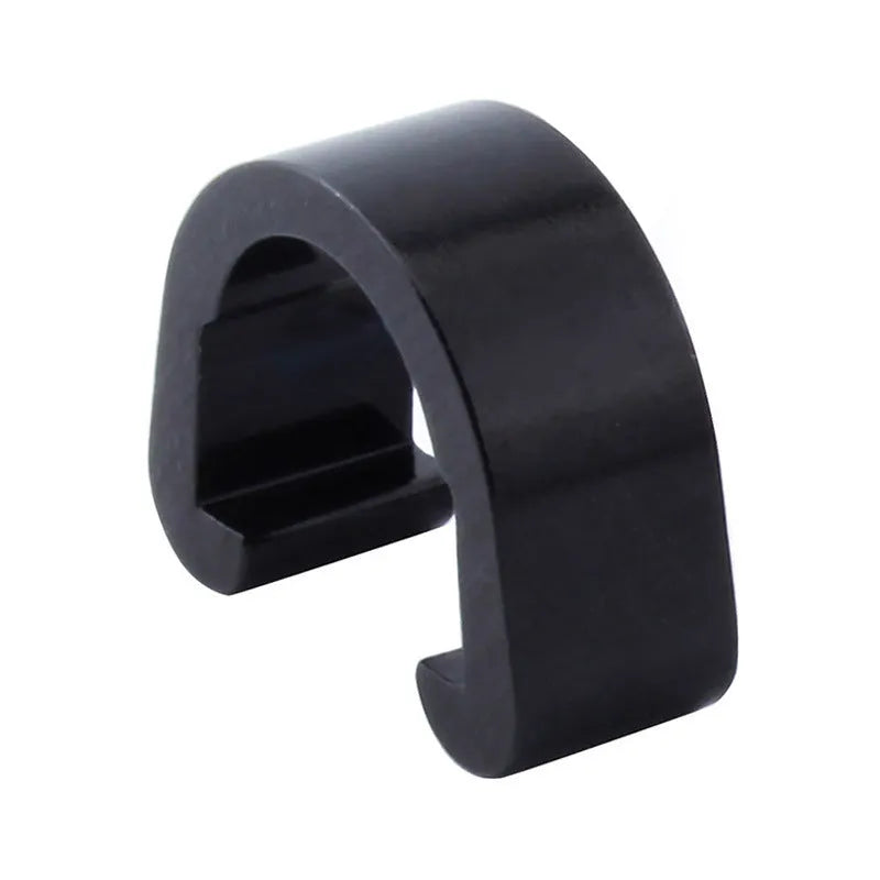 Aluminium alloy C-shaped buckle in multiple colours, dimensions 10.2mm by 13mm by 5mm.