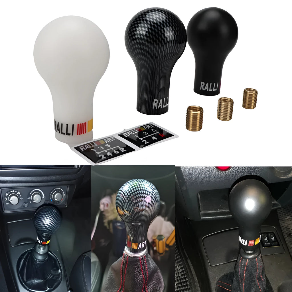 Manual automatic five-gear car gear head for Mitsubishi modification in multiple colours.