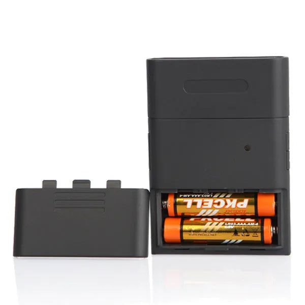 Black AT-838 personal breathalyser alcohol detector unit.