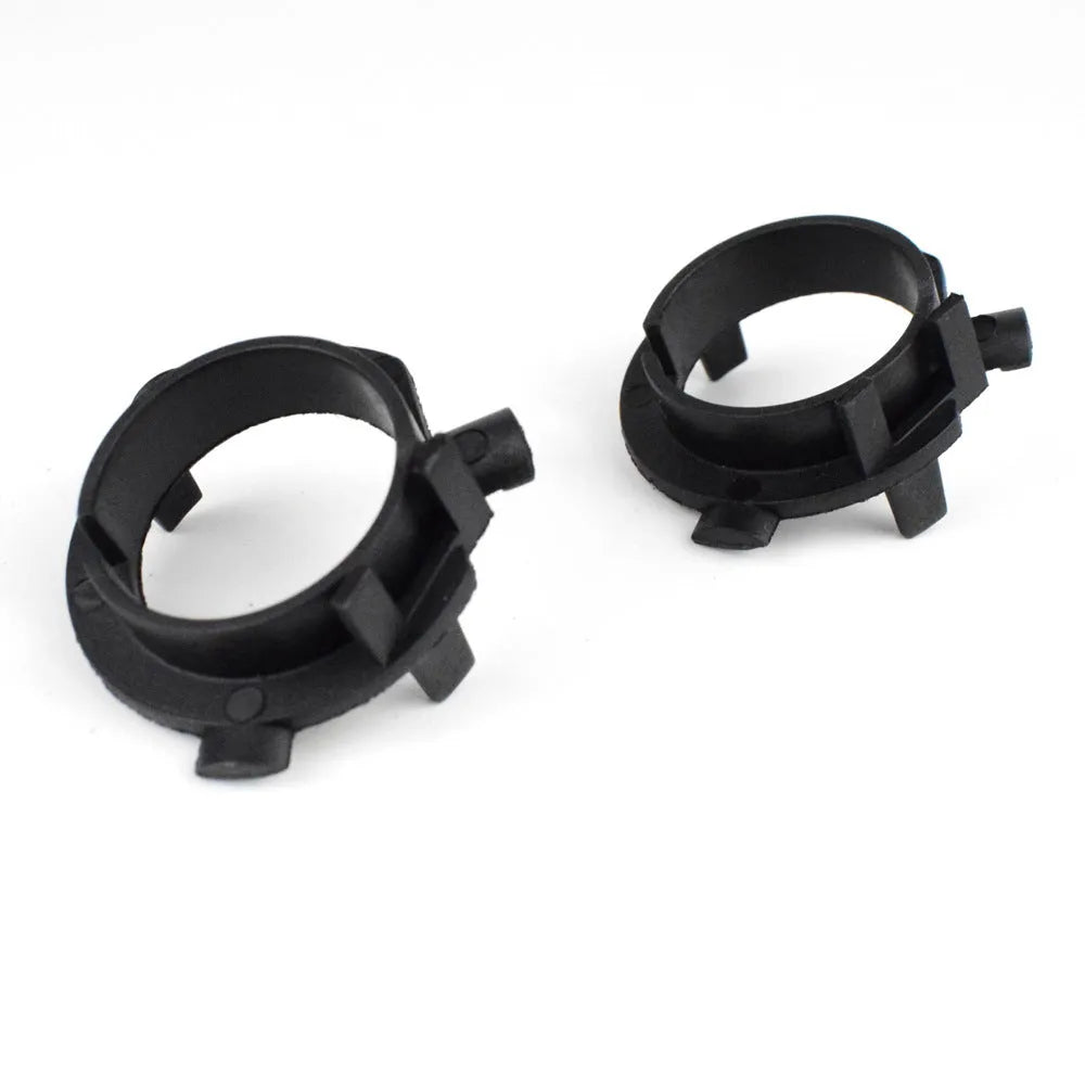 ABS plastic headlight card holder for Nissan Qashqai and Kia K series vehicles