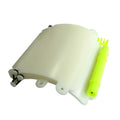 White luminous underwater writing slate wristboard for scuba diving with pencil and spare O-ring