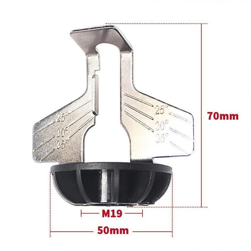 Silver metal band saw blade grinding accessories for electric chain grinding machines
