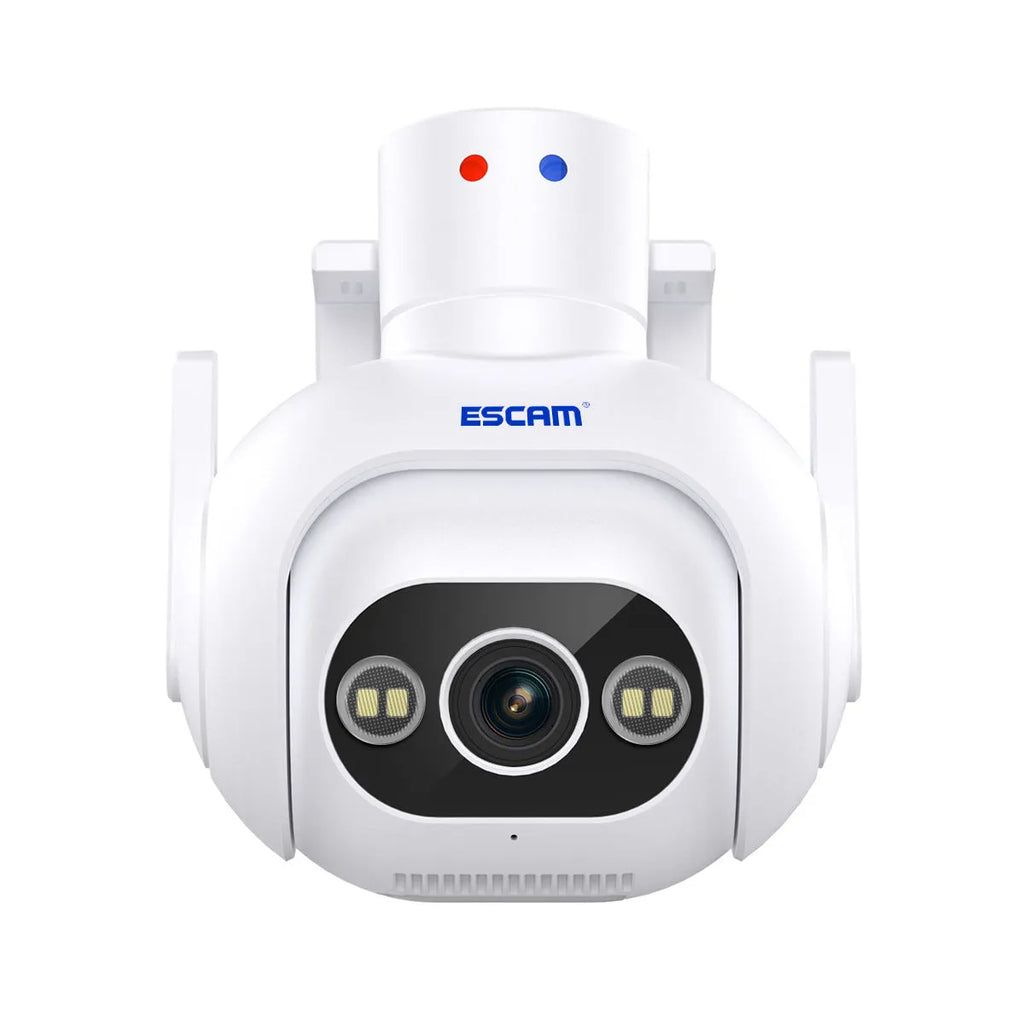 4MP H265 smart colour night vision security camera with IP66 waterproof rating and wall mount