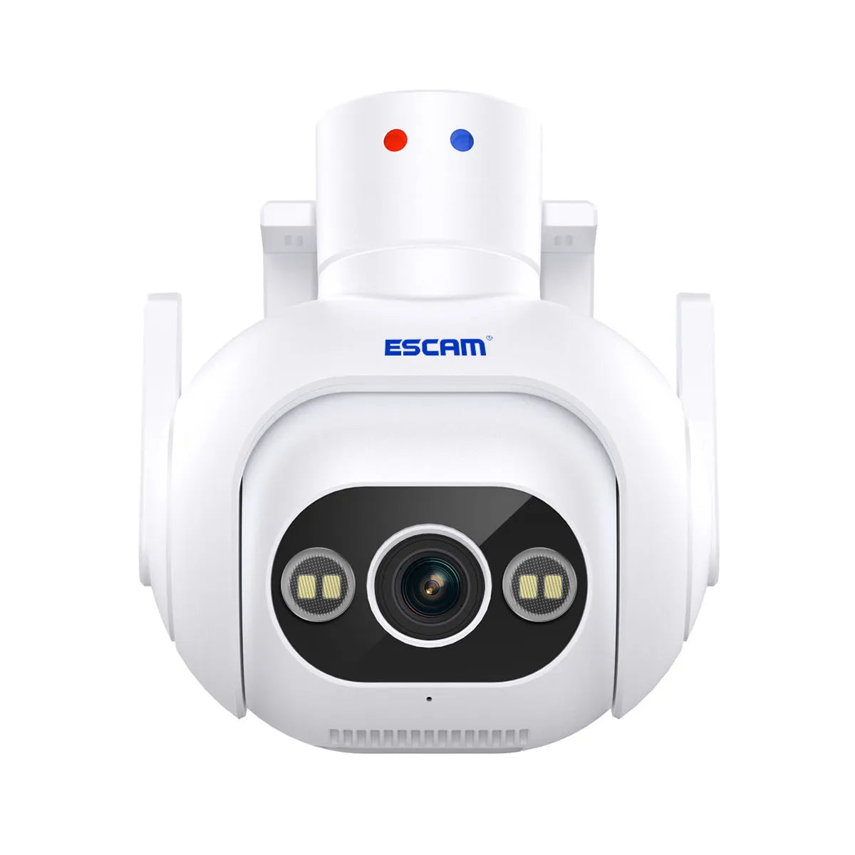 4MP H265 smart colour night vision security camera with IP66 waterproof rating and wall mount