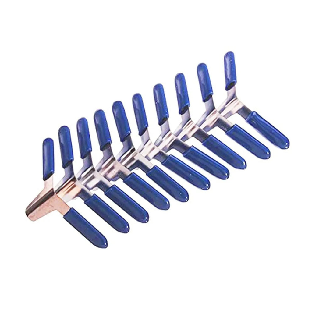 Stainless steel aircraft clip lock hardware in multiple sizes for household repair
