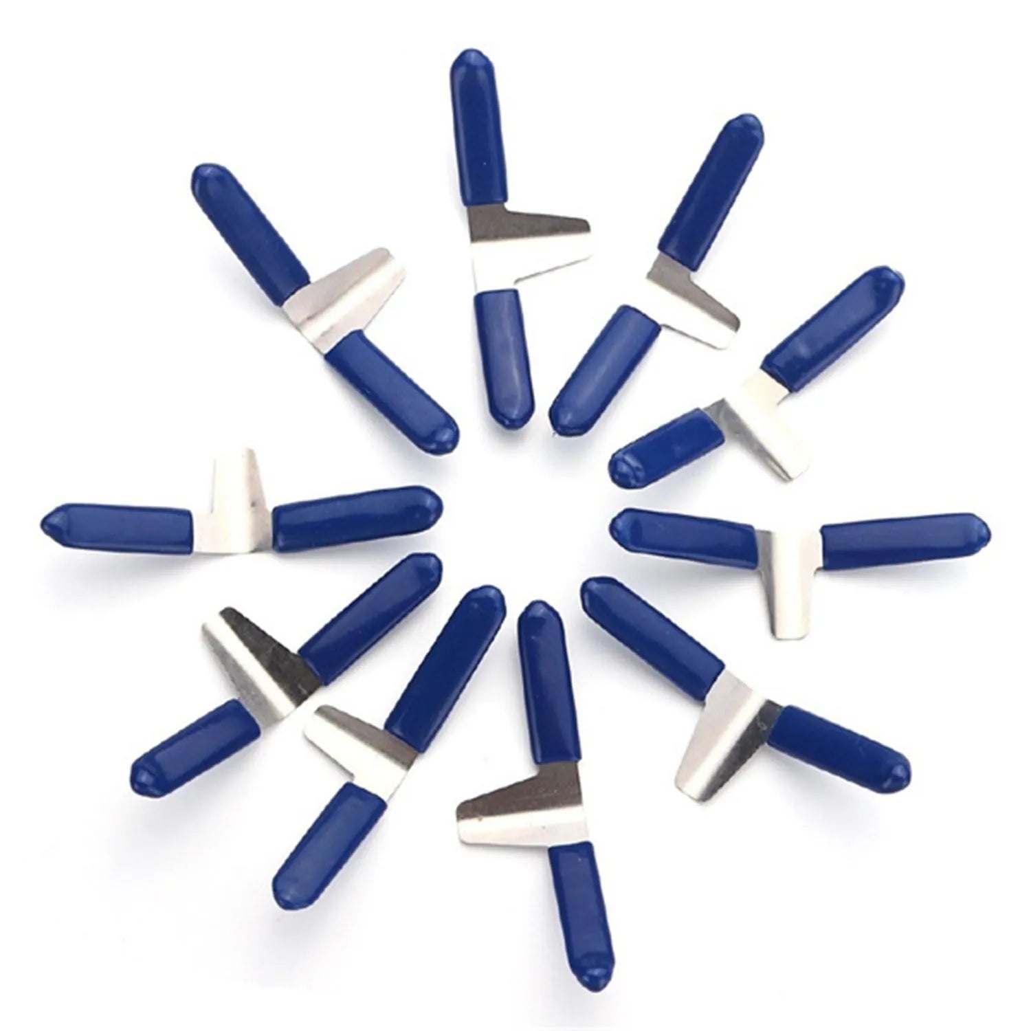 Stainless steel aircraft clip lock hardware in multiple sizes for household repair