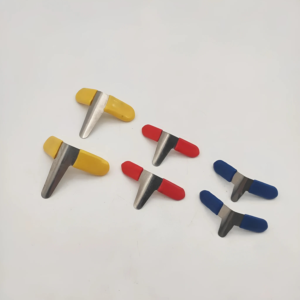 Stainless steel aircraft clip lock hardware in multiple sizes for household repair