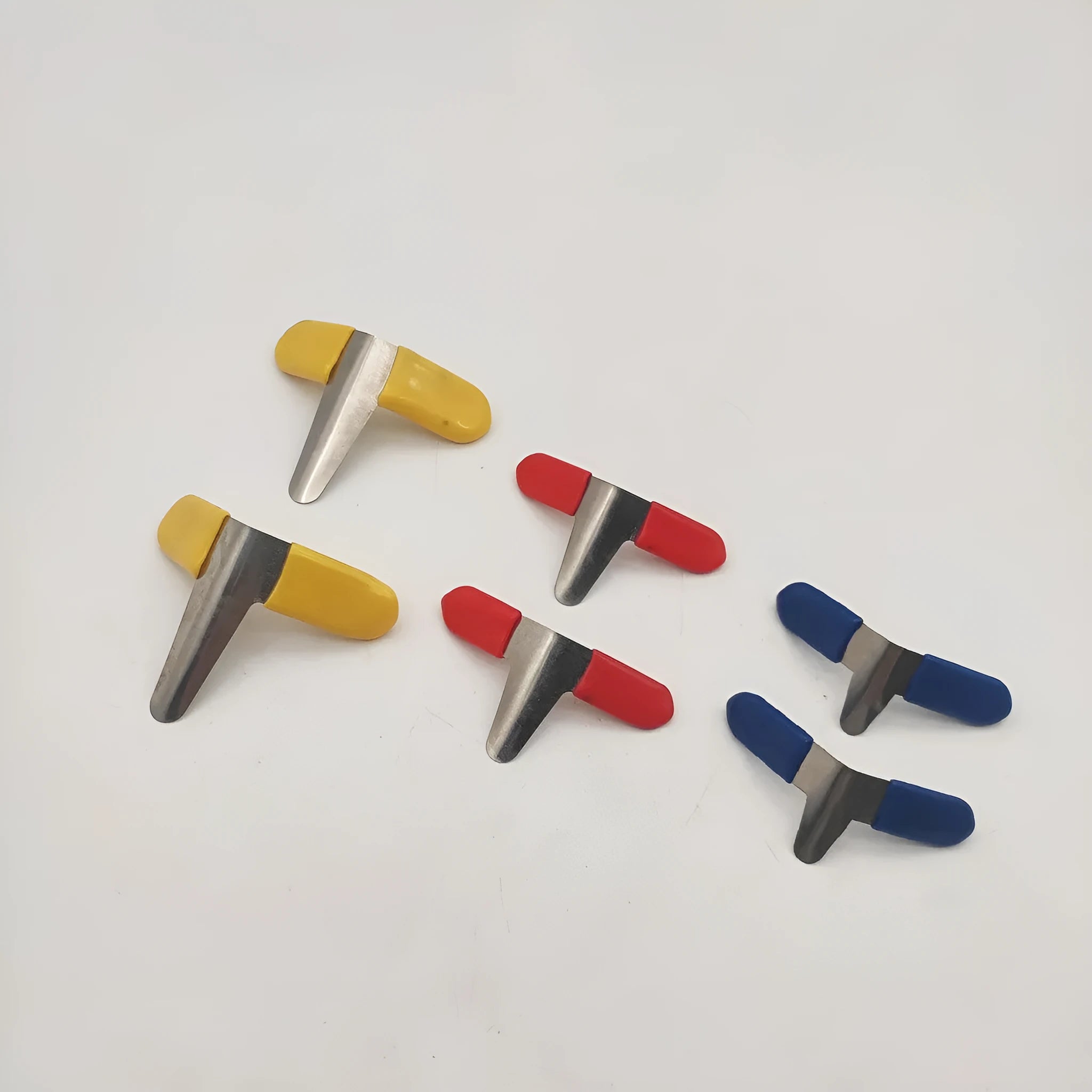 Stainless steel aircraft clip lock hardware in multiple sizes for household repair