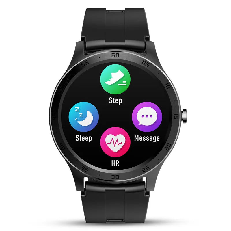 S20 sleep smart bracelet with 1.28-inch screen shown in black, grey, and pink colour options