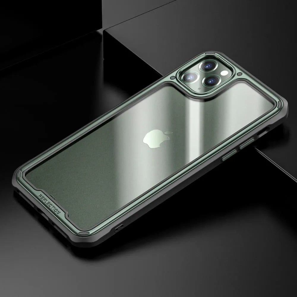 Clear transparent silicone case for iPhone 11, 11 Pro, and 11 Pro Max in multiple colours