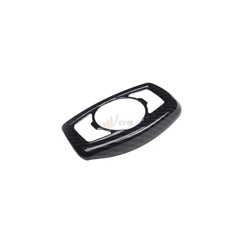 Carbon fibre finish decorative paster for Ford F150 Wild Horse dashboard headlight control panel