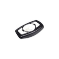 Carbon fibre finish decorative paster for Ford F150 Wild Horse dashboard headlight control panel