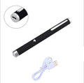 Green laser pointer with three colour options: black, camouflage, and white