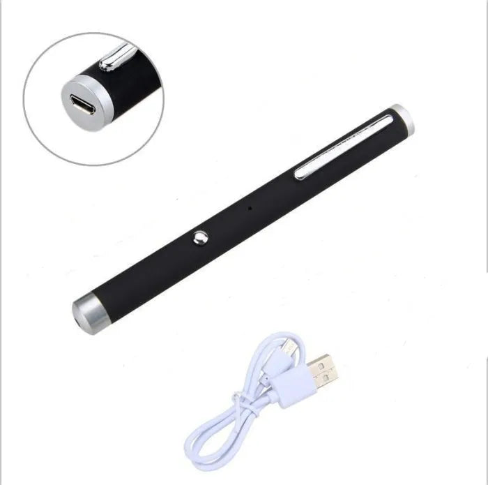 Green laser pointer with three colour options: black, camouflage, and white