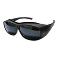 200-2000nm wavelength laser welding protection goggles with polycarbonate construction and protective cloth