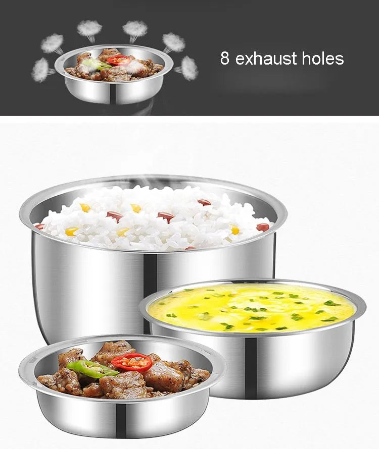 USB-powered electric lunch box food warmer with 2L or 1L capacity options