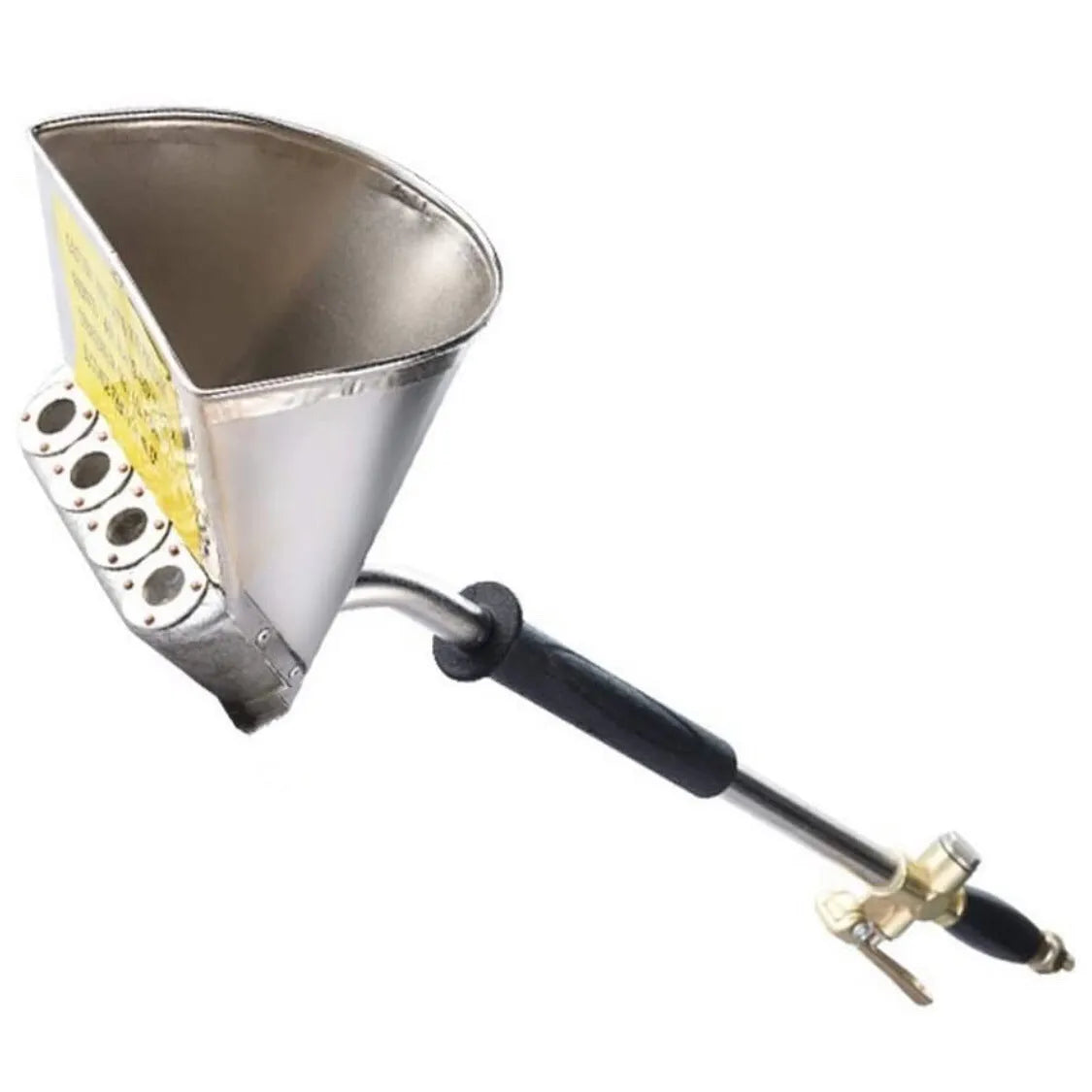 KDL-8876 automatic pneumatic spray gun for wall coatings with aluminium construction