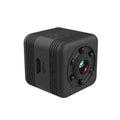 SQ29 black waterproof sports camera with 300mAh battery and MicroUSB port