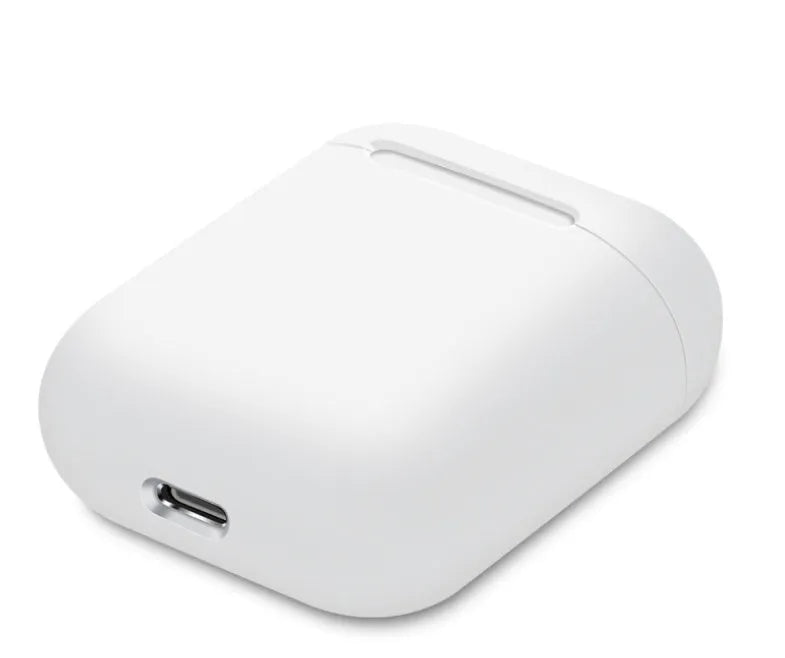 Silicone protective case for Apple AirPods charging box in split design with multiple colour options
