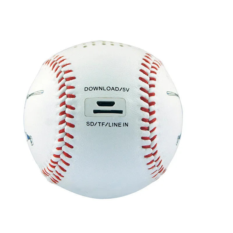 Portable Bluetooth speaker with USB port, available in white, orange and green colour options