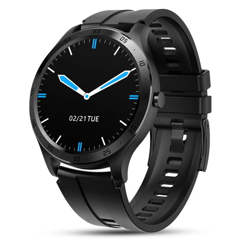S20 sleep smart bracelet with 1.28-inch screen shown in black, grey, and pink colour options