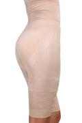 Women's seamless high waist shapewear shorts in black and nude colours