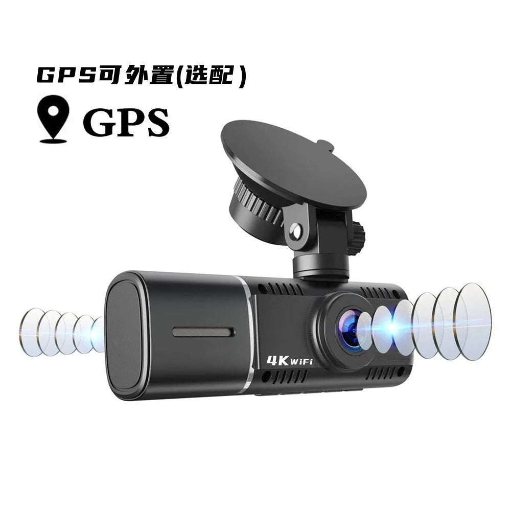 Standard black 1080p dashcam car camera with a 1.5-inch screen on its packaging.
