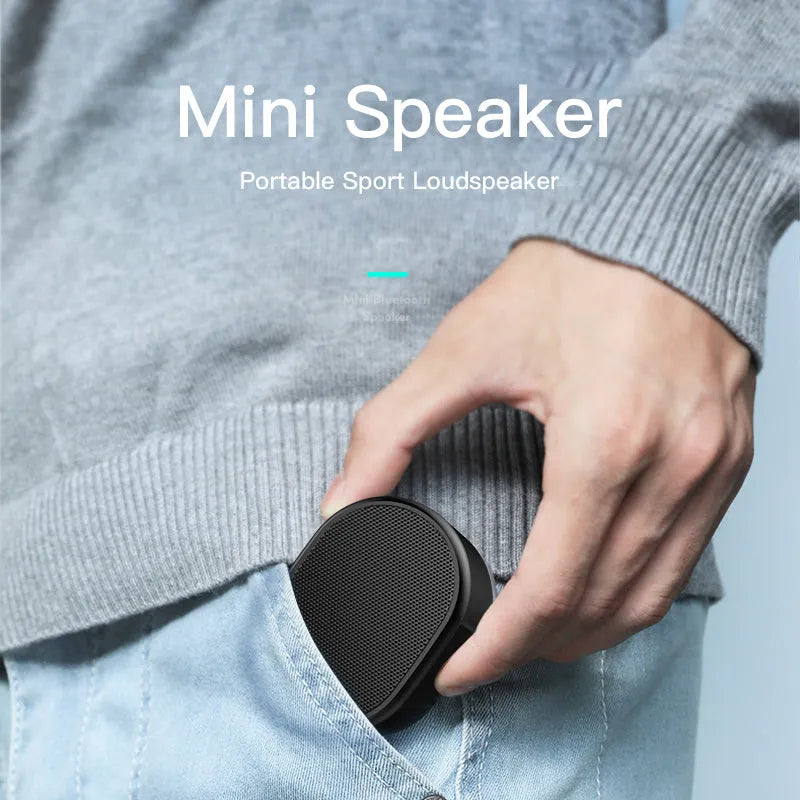 Creative Bluetooth speaker computer audio card red and black with TF card slot and charging cable