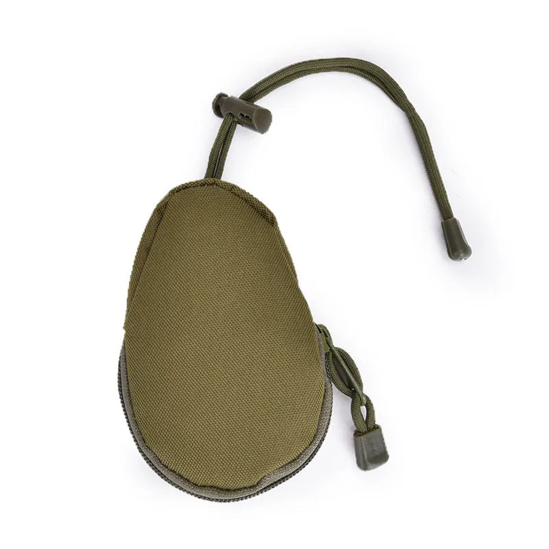 Outdoor multifunctional key bag made from Oxford cloth in various colours.