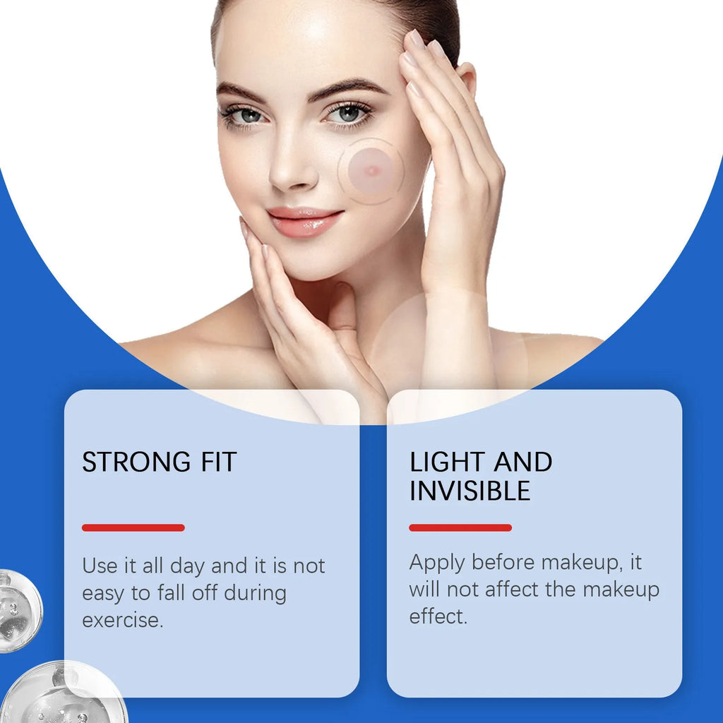 216 hydrocolloid acne patches with tea tree oil and vitamin E for blemish treatment