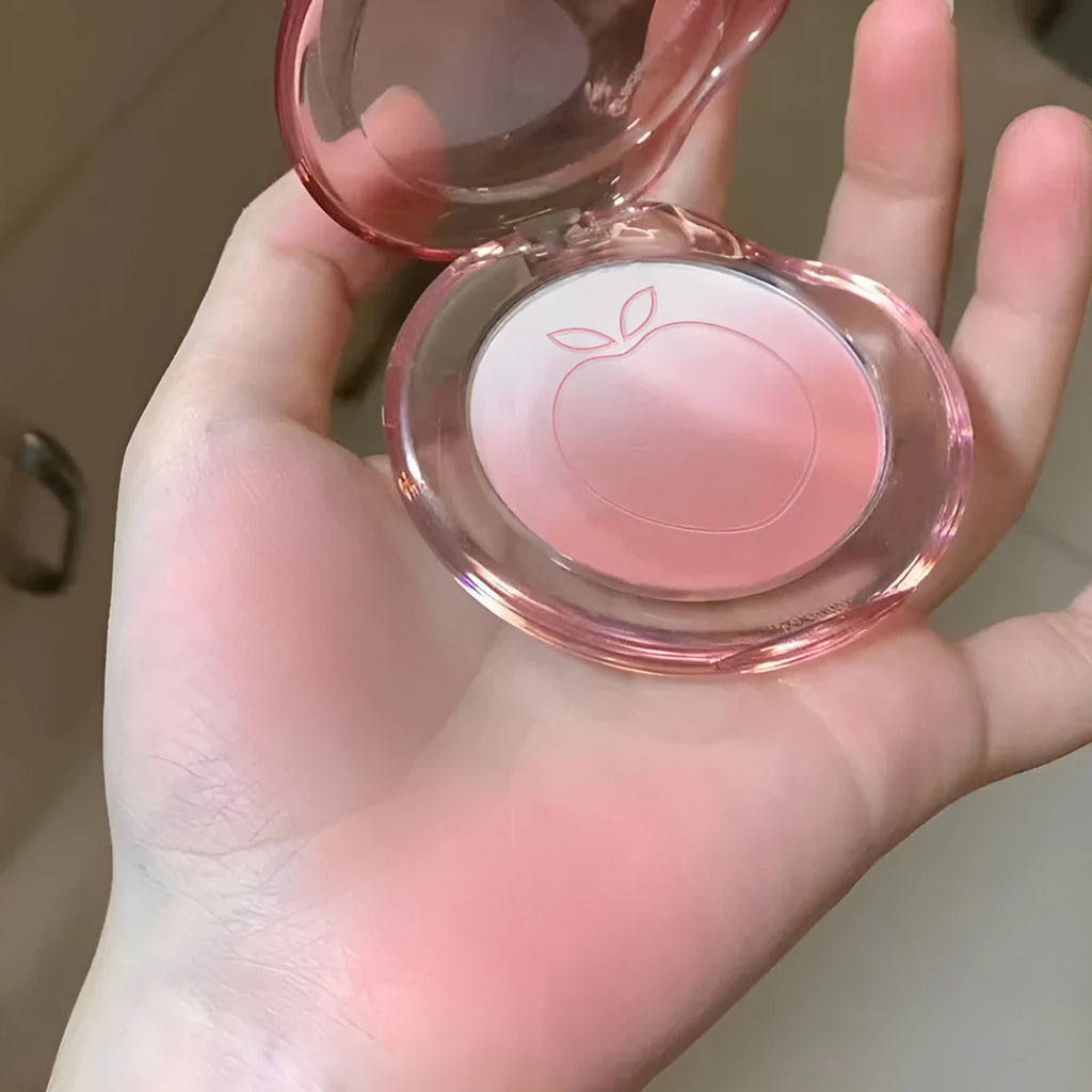 Bubble Gradient Blush compact for dry skin in natural pseudo-plain finish