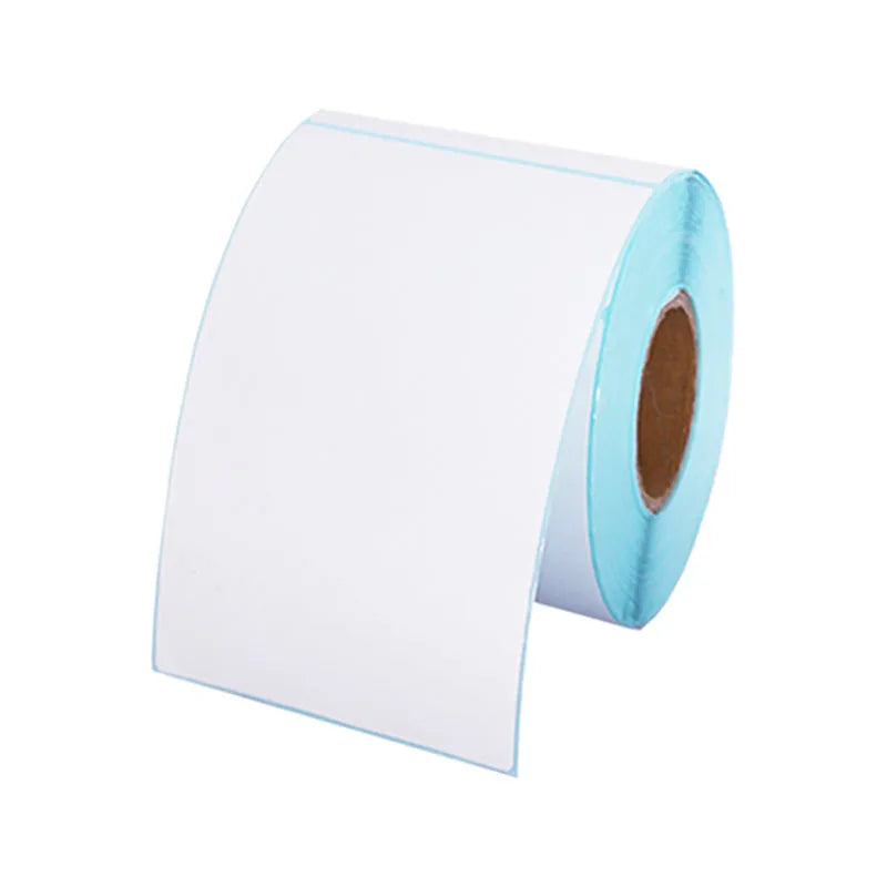 10x15cm thermal paper roll with 500 sheets for thermal printer use