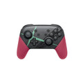 Wireless Bluetooth gamepad controller in black, white, red, and green colour options